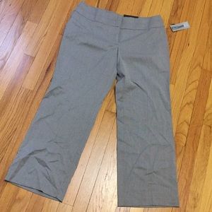 Mid rise PETITE slimming curvy trouser NWT